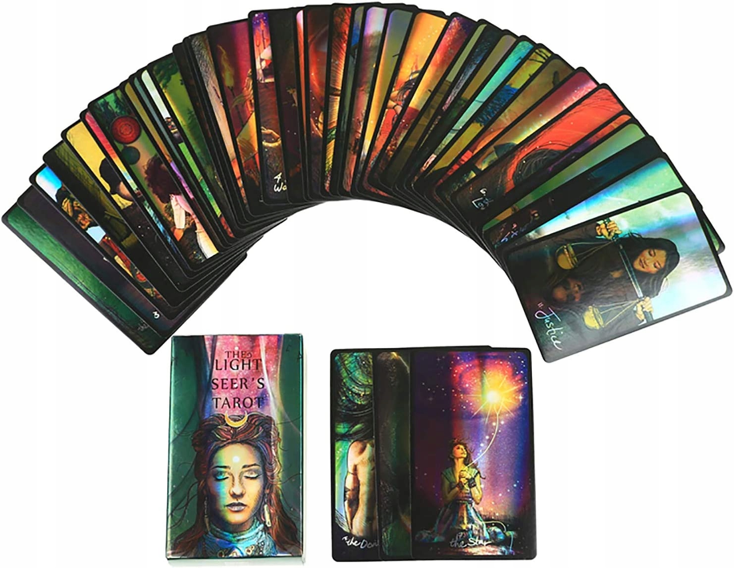 TAROT 78 KART WRÓŻENIE PRZYSZOŚCI DLA DOROSŁYCH Stan opakowania oryginalne