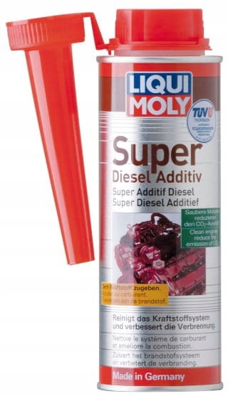 Środek do czyszczenia układu wtryskowego *diesel* Liqui Moly 8343 250ml
