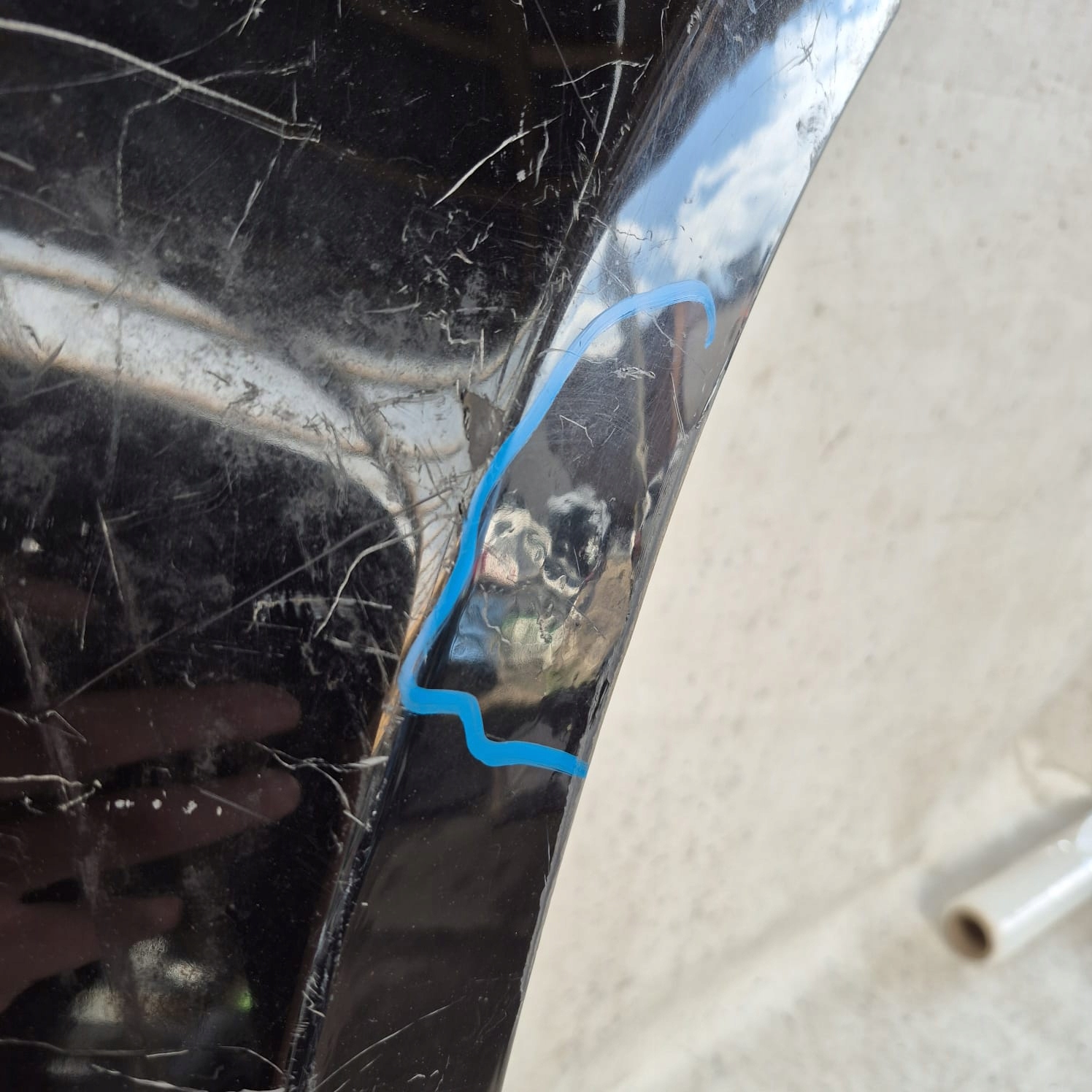 AUDI Q5 and 1 8R 08-16 fender front front right