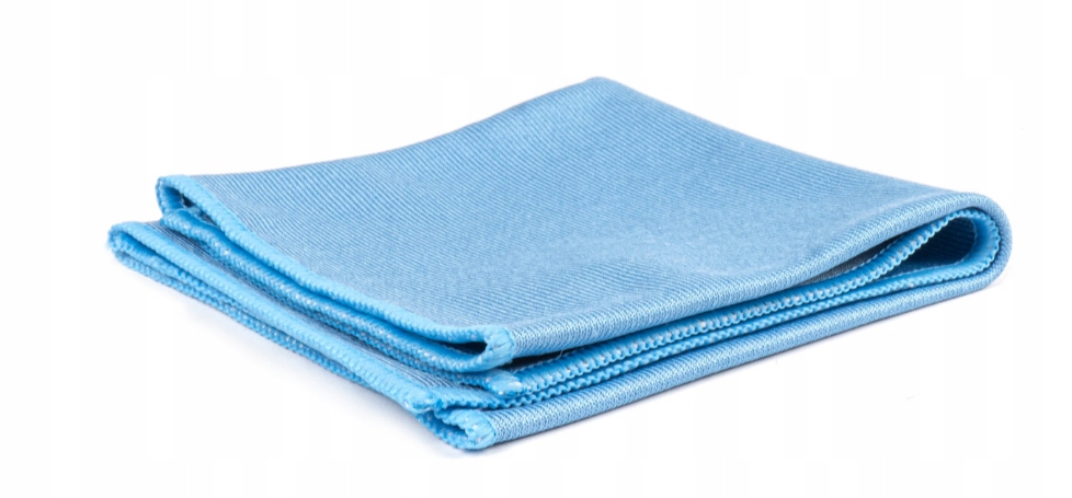 Ściereczka do polerowania szyb z mikrofibry 40x60cm Gładka