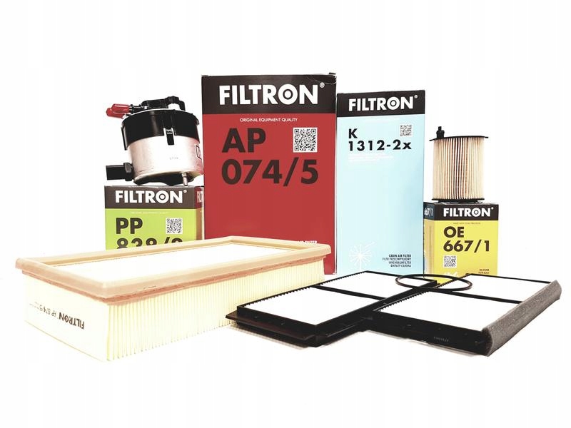 

Filtron Zestaw Filtrów Mazda 3 Bl 1.6 D 109KM