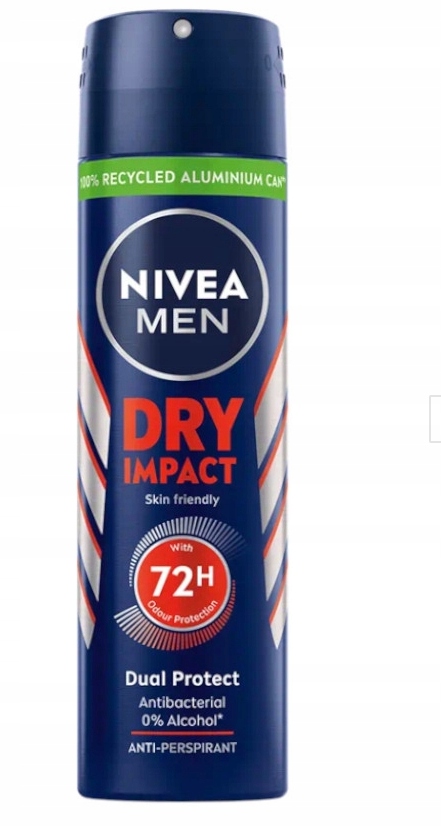 

Nivea Men Deo Dry Impact Antyperspirant Spray