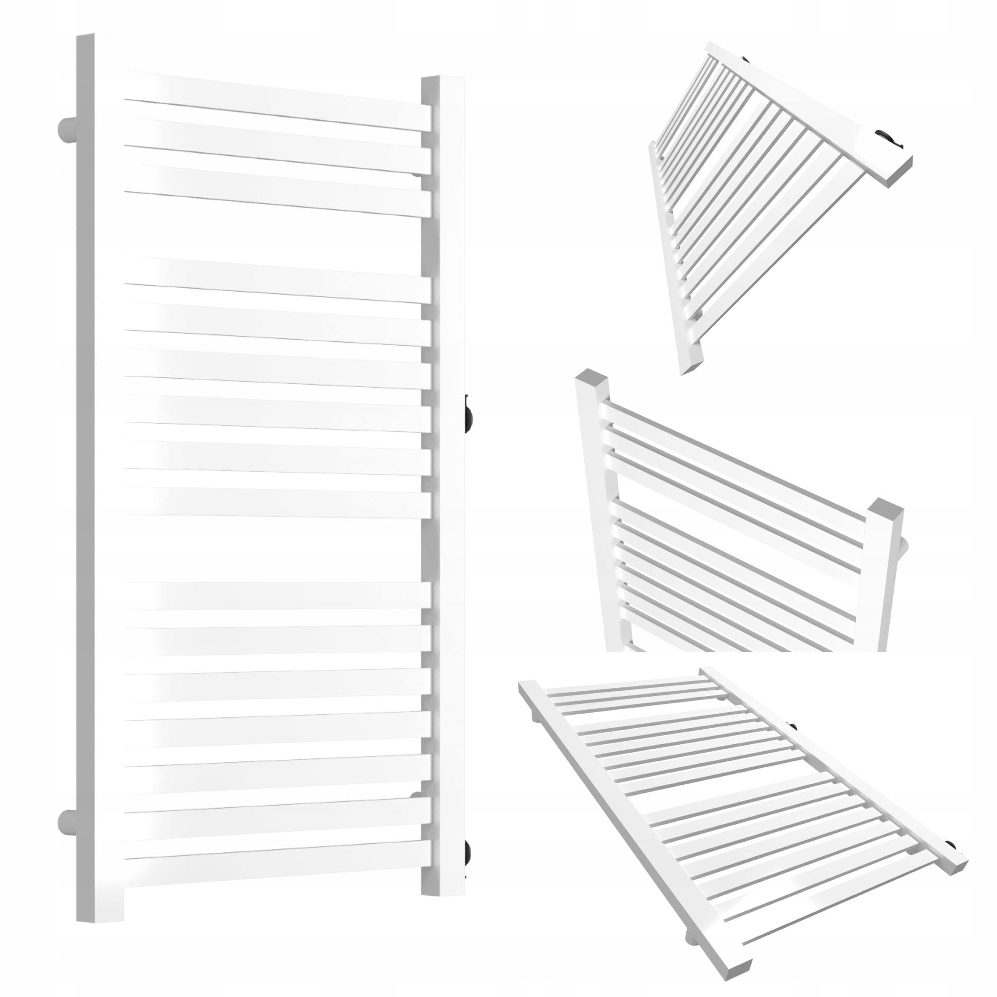 Koupelnový radiátor MultiPRO 1150x440 Bílý Lesk