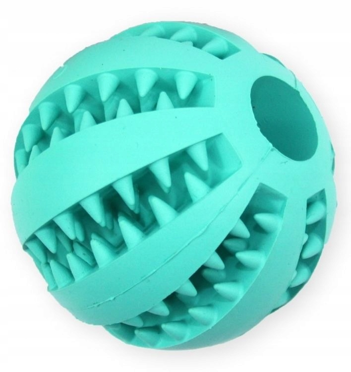 

Zabawka piłka miętowa czyści zęby psa Pet Nova 7cm