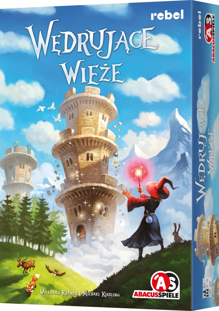 Gra Wędrujące Wieże pełne wydanie Pl