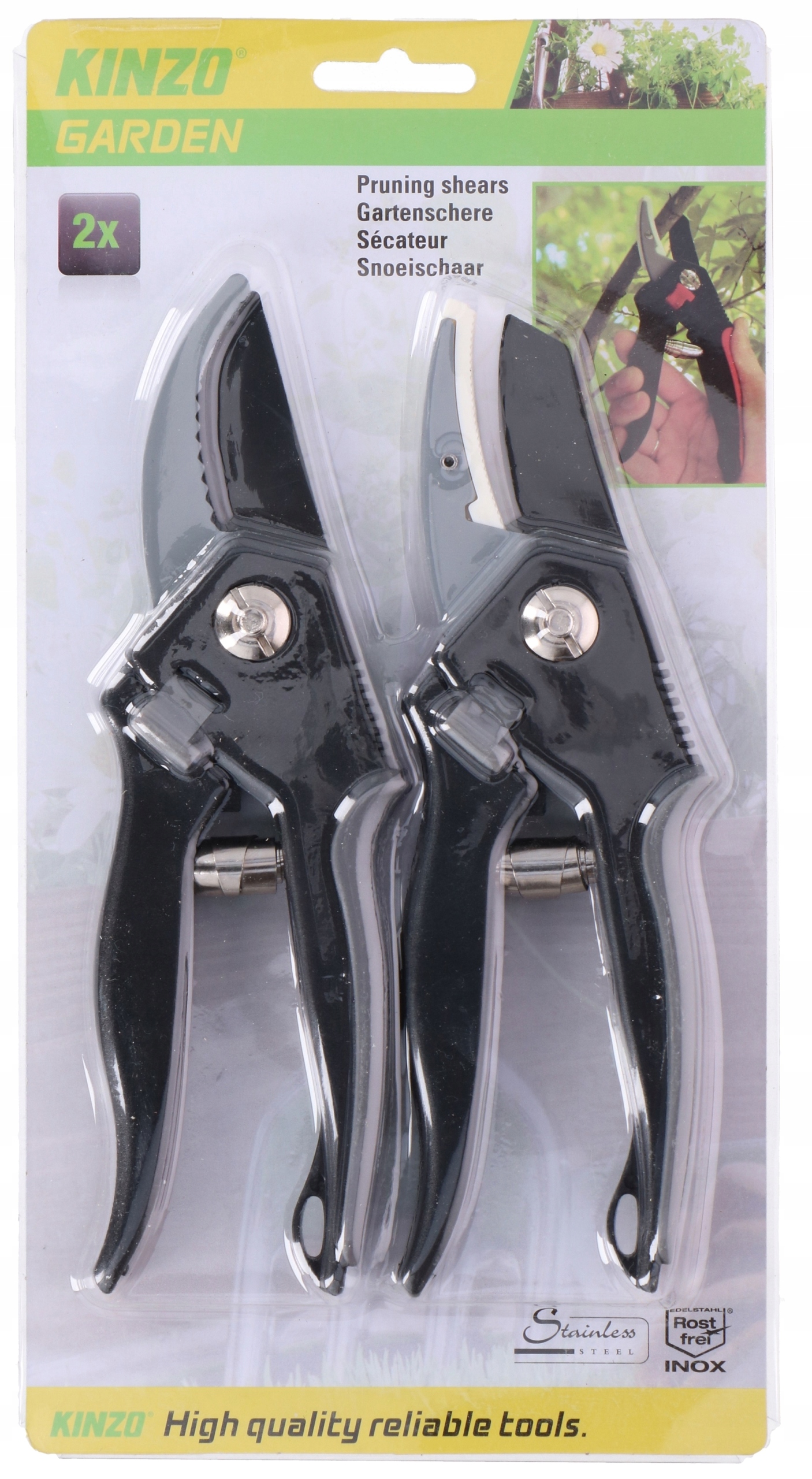 

Sekator Ogrodniczy zestaw 2 szt Kinzo