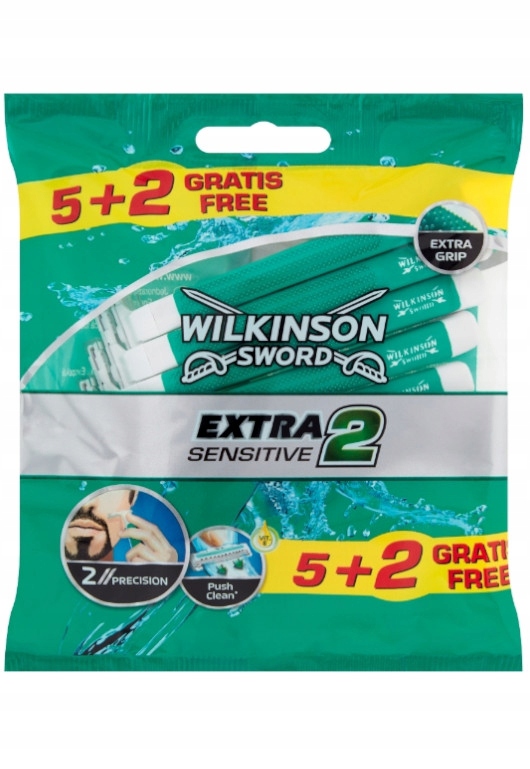 

Wilkinson Extra 2 Sensitive Maszynka Zestaw 7szt