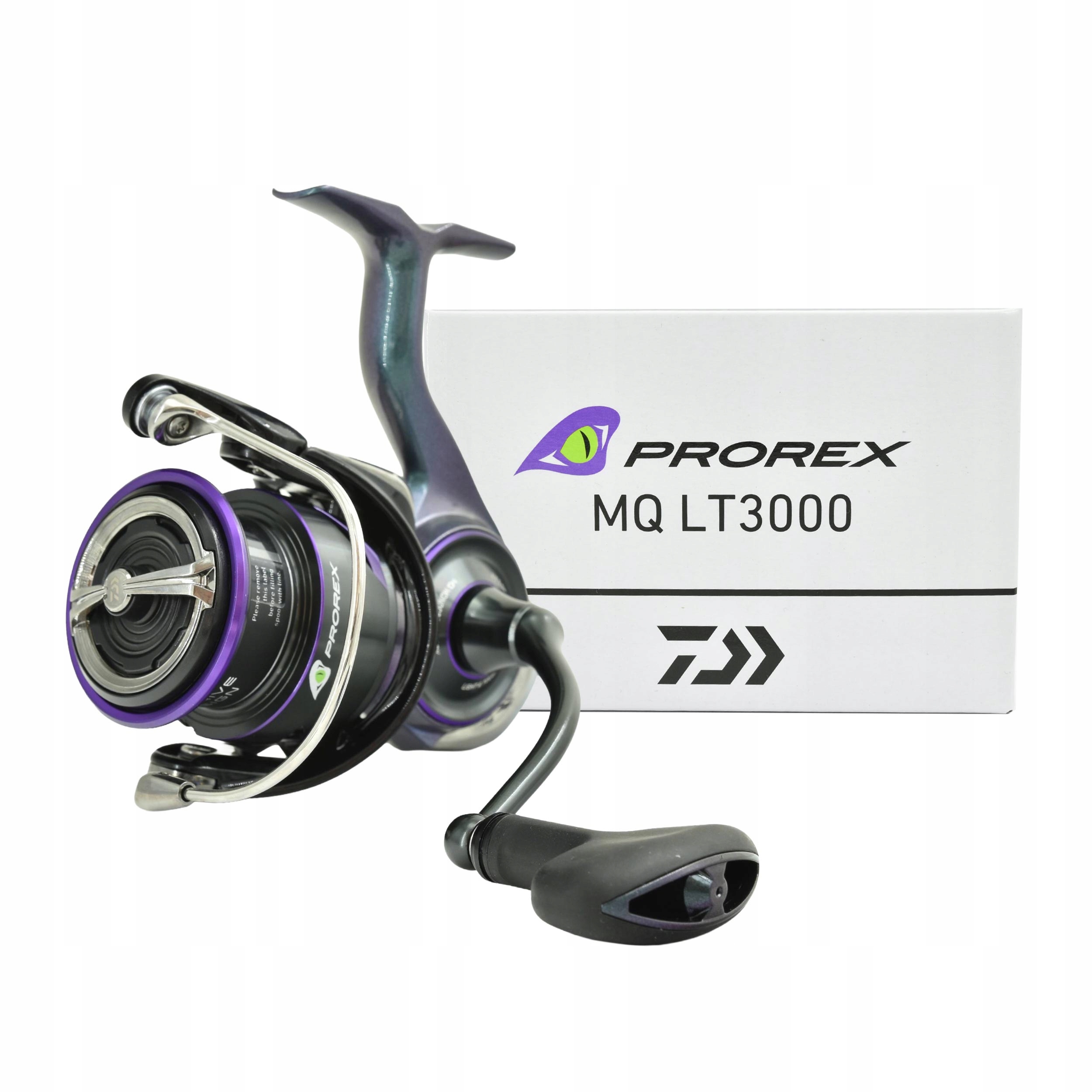 Kołowrotek spinningowy Daiwa 25 Prorex Mq Lt 3000 6BB/1RB