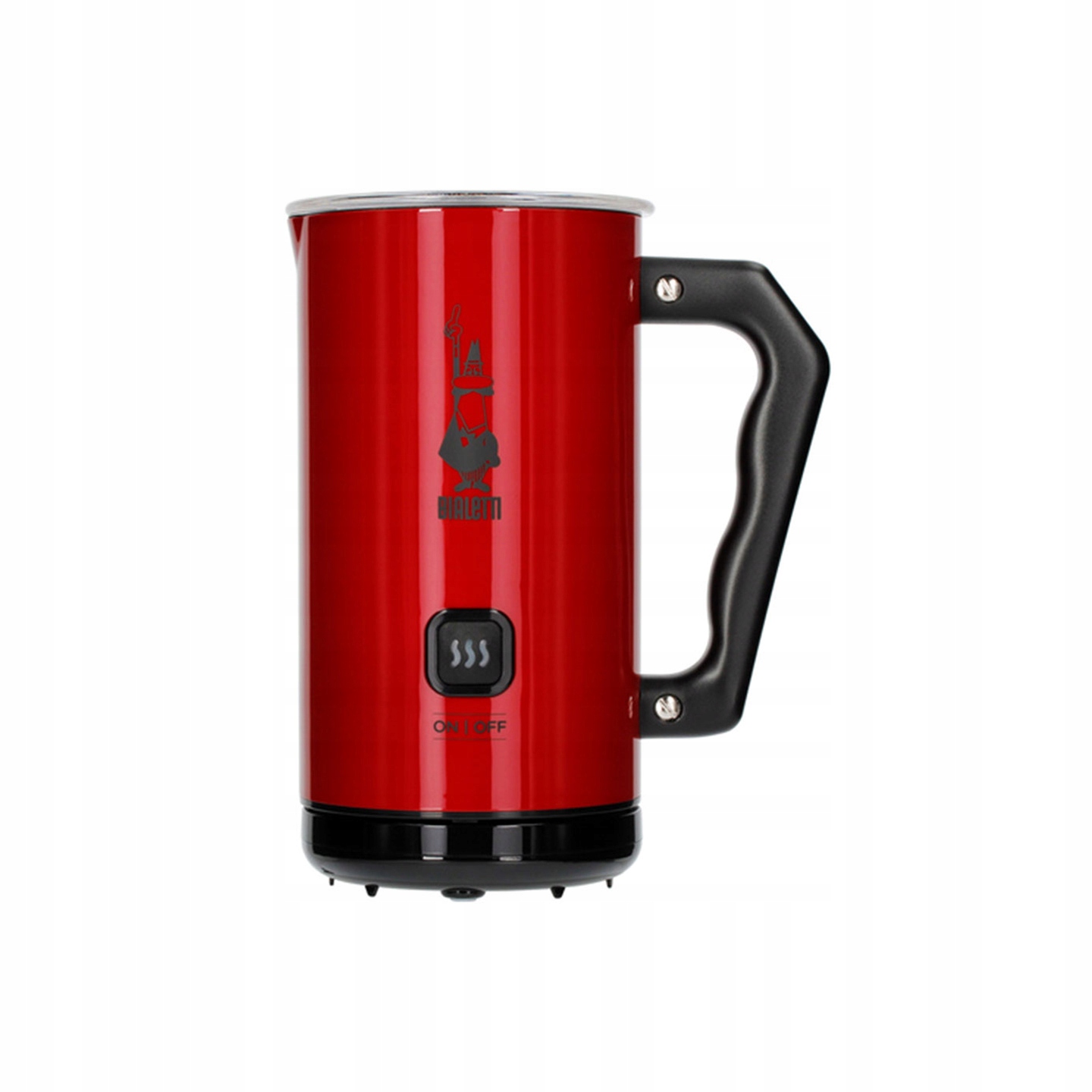 Elektryczny spieniacz do mleka Bialetti MKF02Rosso