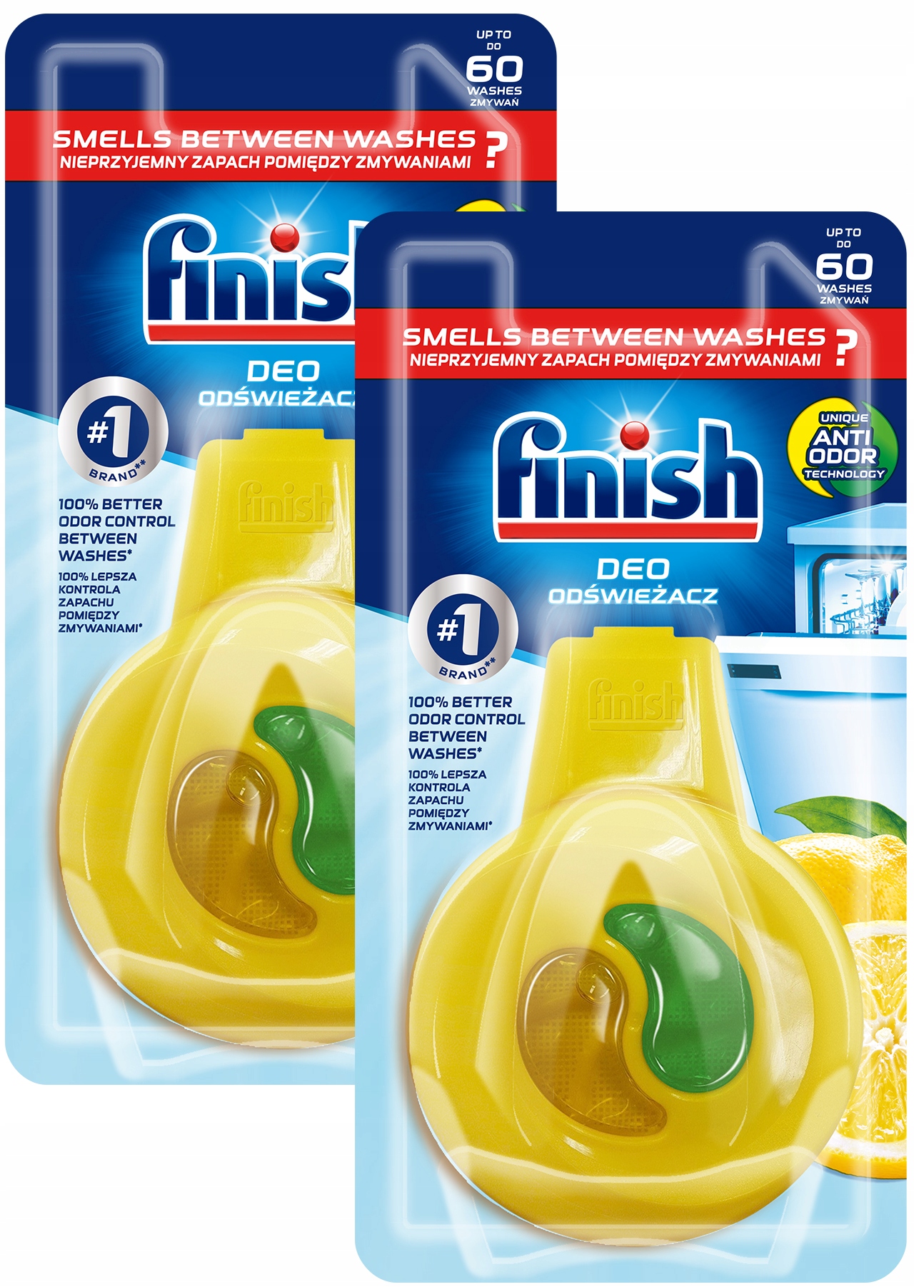 

Finish Odświeżacz Do Zmywarki Cytryna I Limonka