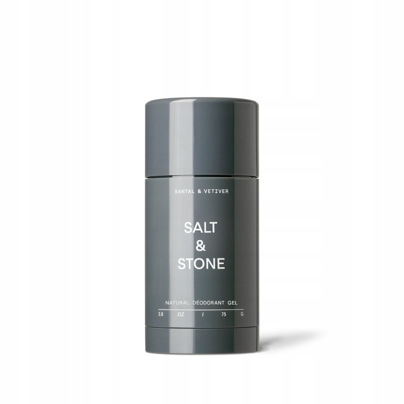 Salt & Stone Přírodní deodorant v gelu pro citlivou pokožku Santal & Vetiv