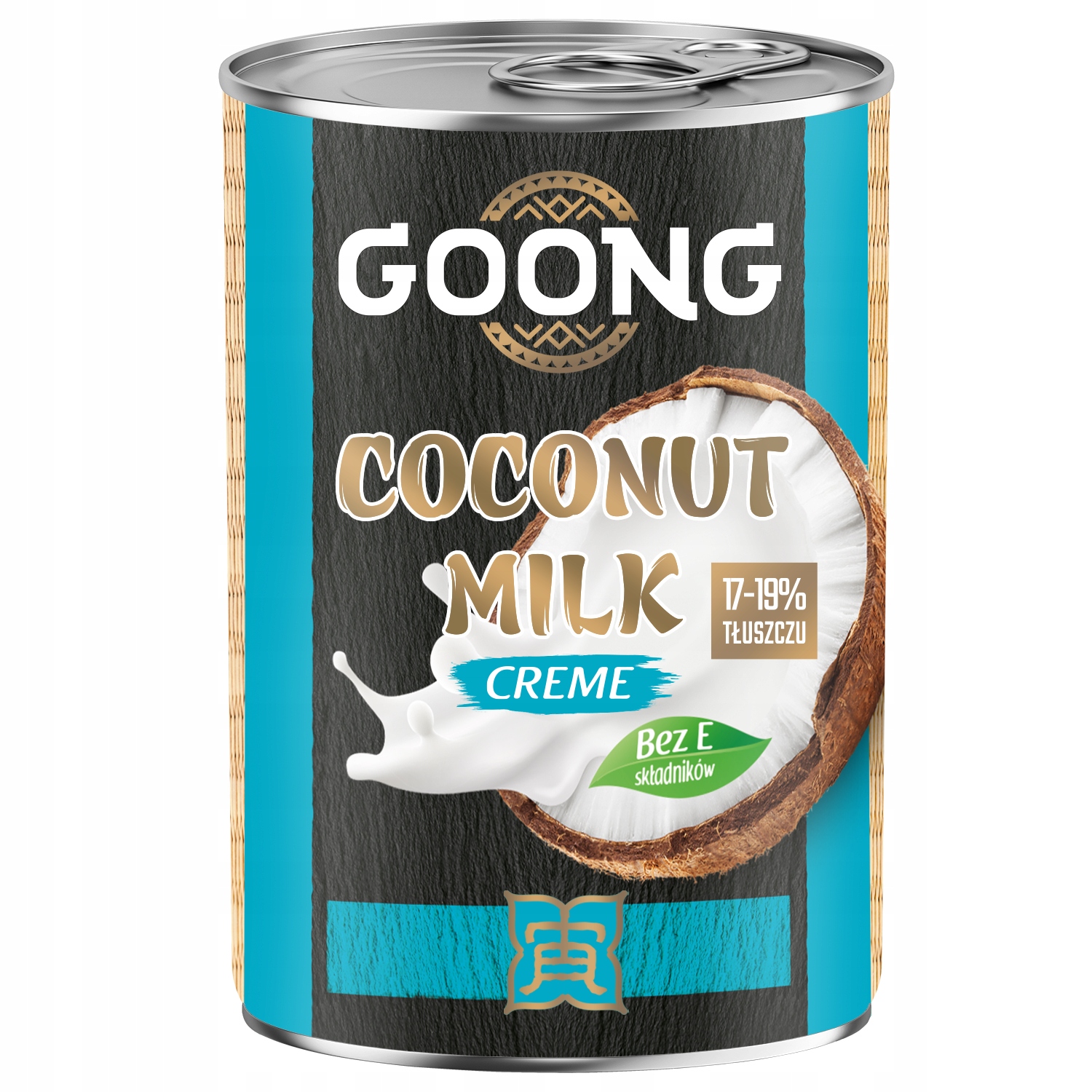 

Mleczko Mleko Kokosowe 17-19% Goong 400ML