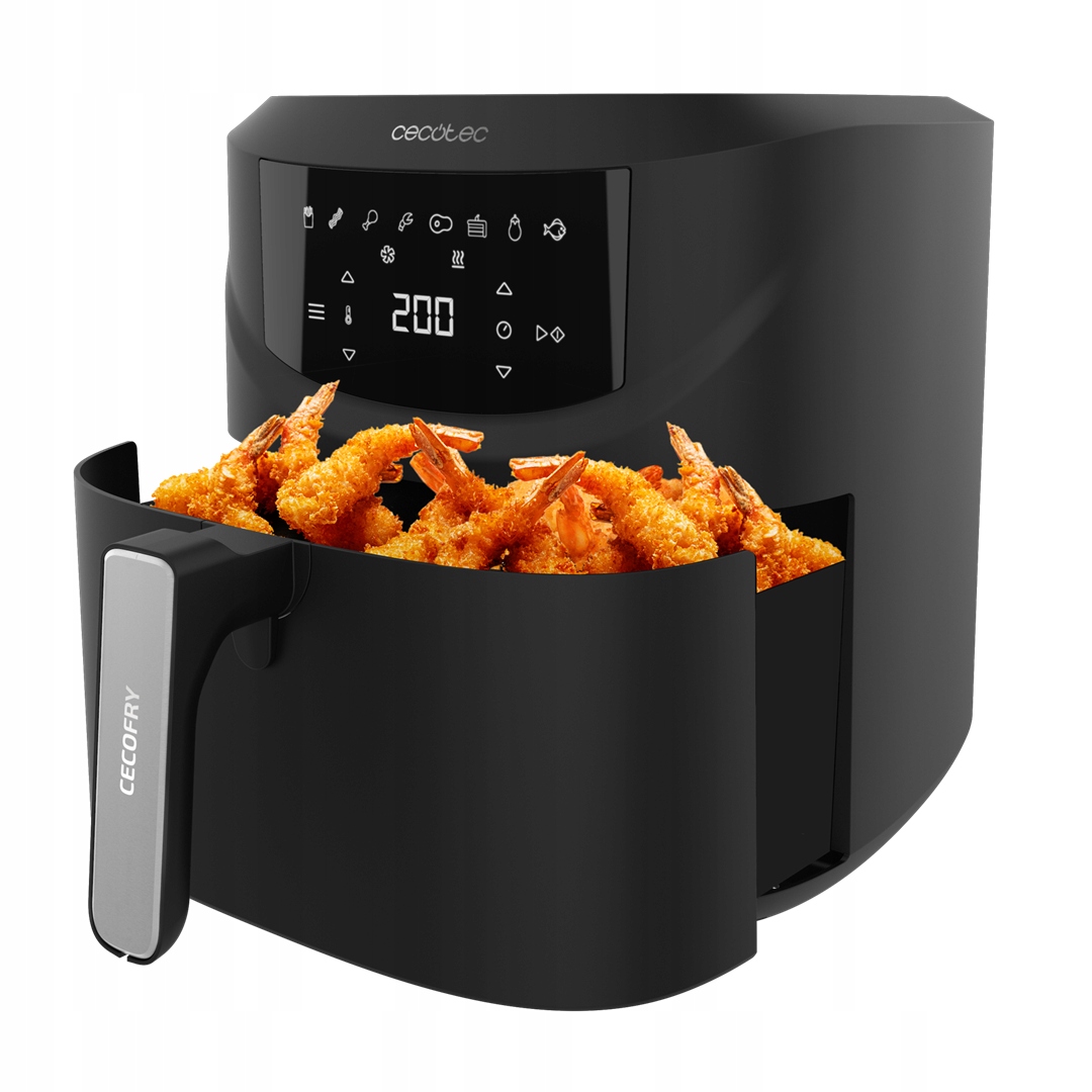 Frytkownica beztłuszczowa Cecotec Cecofry Absolute 7600 Air Fryer