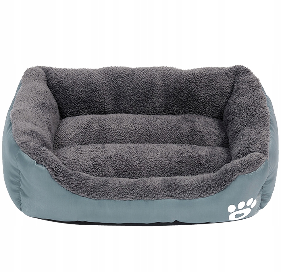 2x Pelíšek pro Psa Potah Kotec Podložka 55x40 cm M