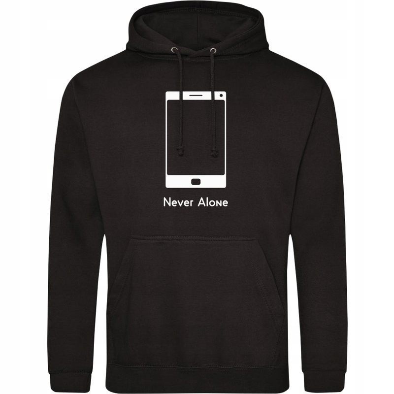 

Smartfon Never Alone Bluza Z Kapturem