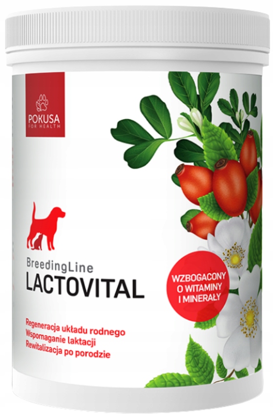Levně Pokusa BreedingLine LactoVital podpora laktace u fen 500 g