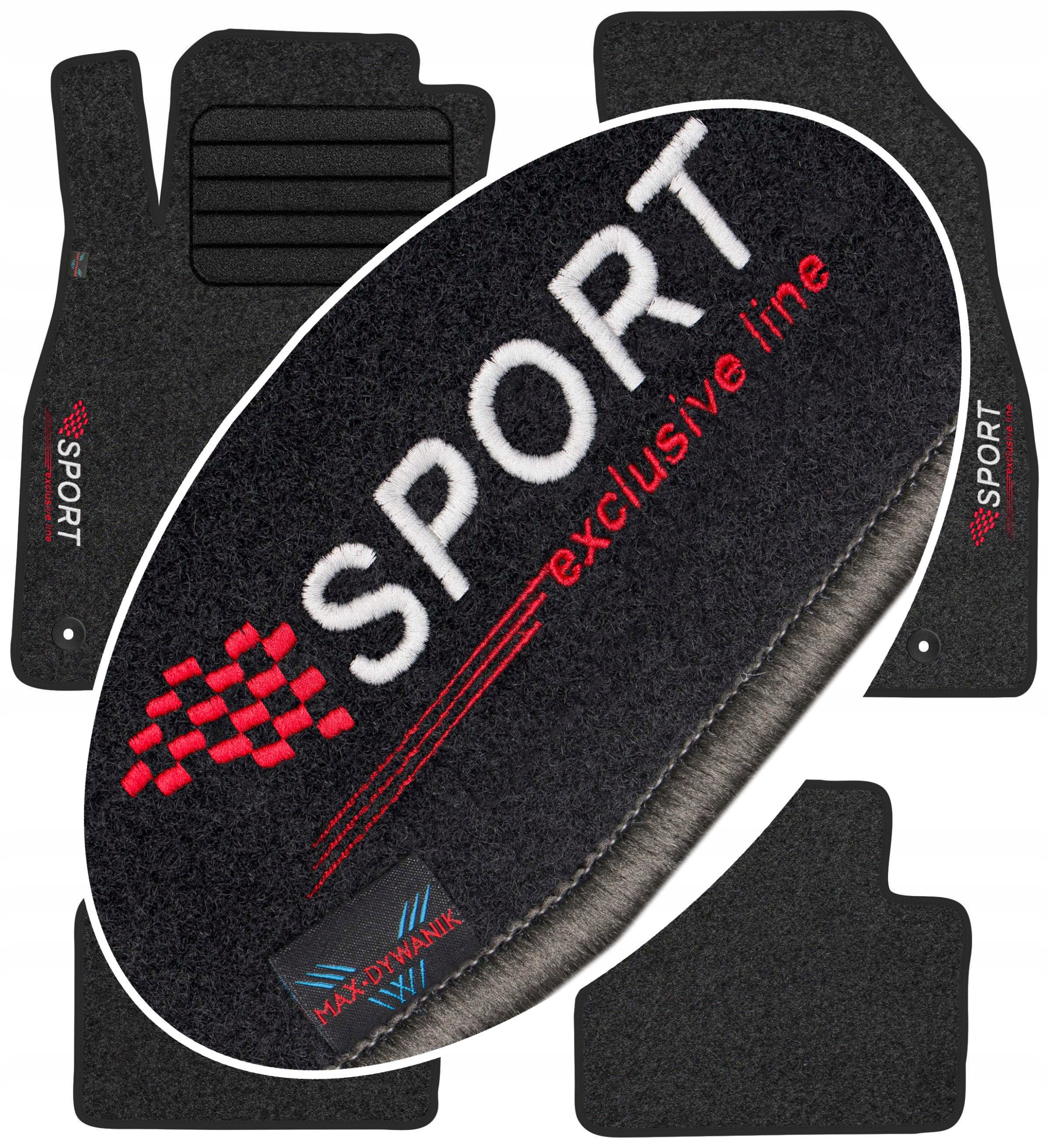 Opel Adam 2013-2019 Velurové stěrače