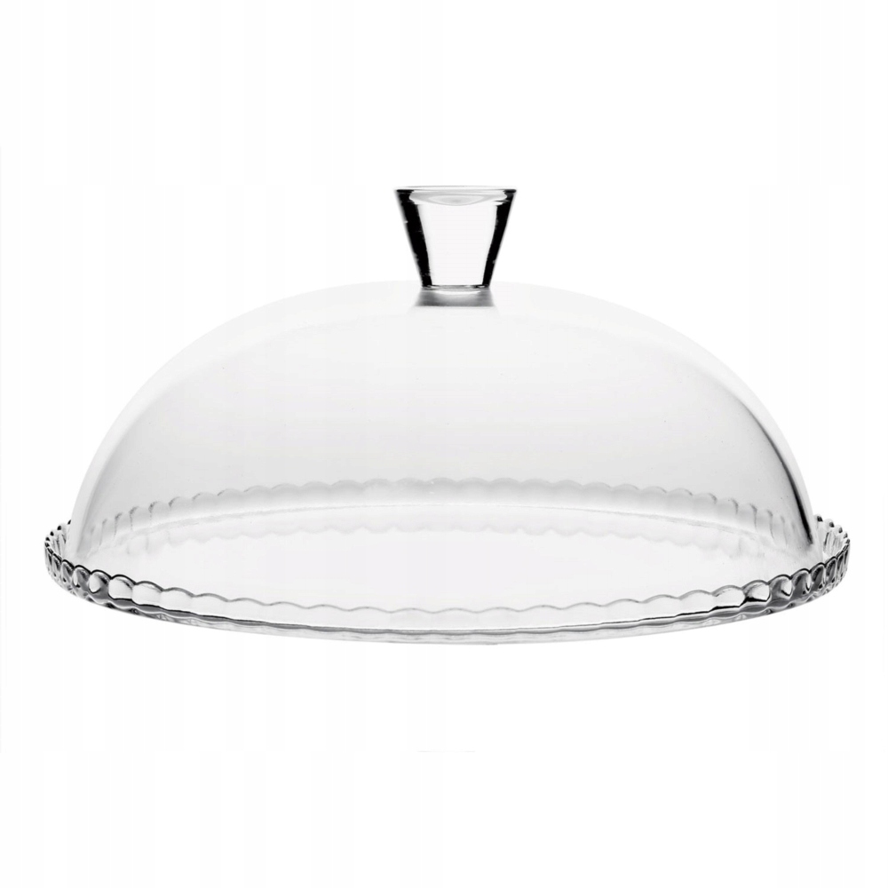 

Patera szklana z kloszem Ø 322 mm Pasabahce