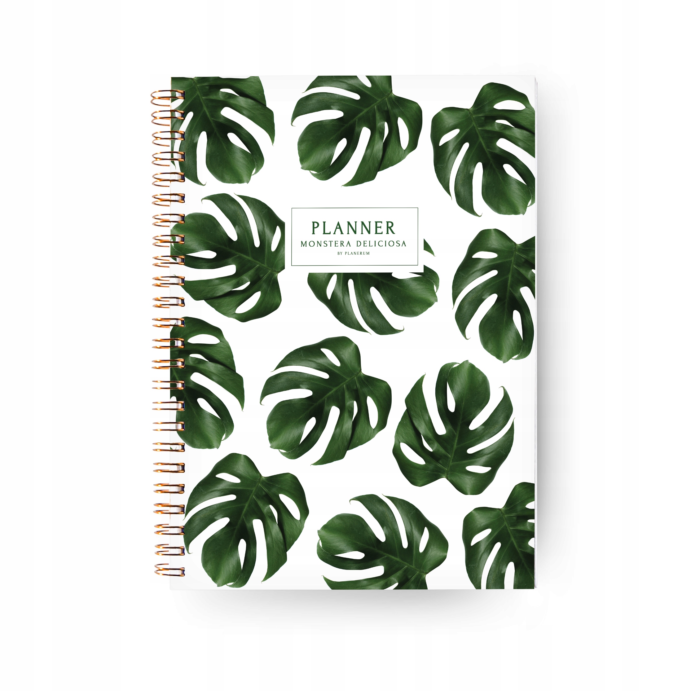 

Planer a5 Tygodniowy Poziomy Monstera