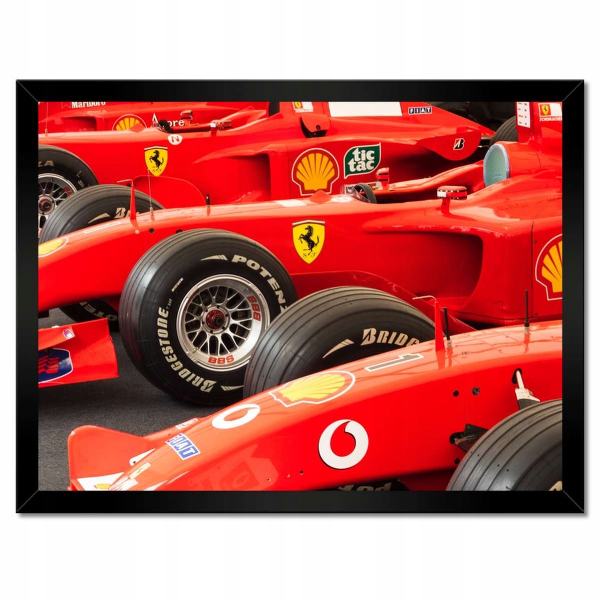 Plakáty v rámu 40x30 Formule Formule jedna 1 F1