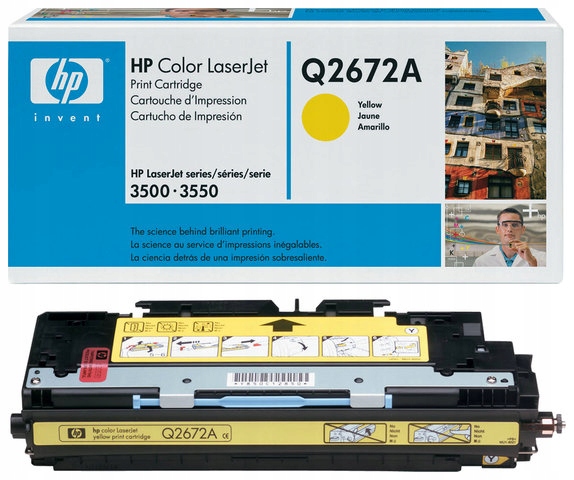 Toner Hp pre Hp žltý (yellow)