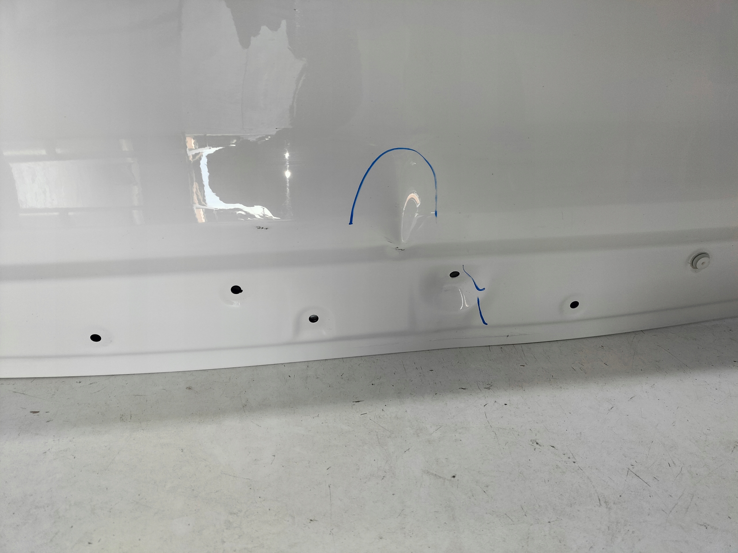 boot doors boot rear part TOYOTA RV4 RAV-4 5 V 18