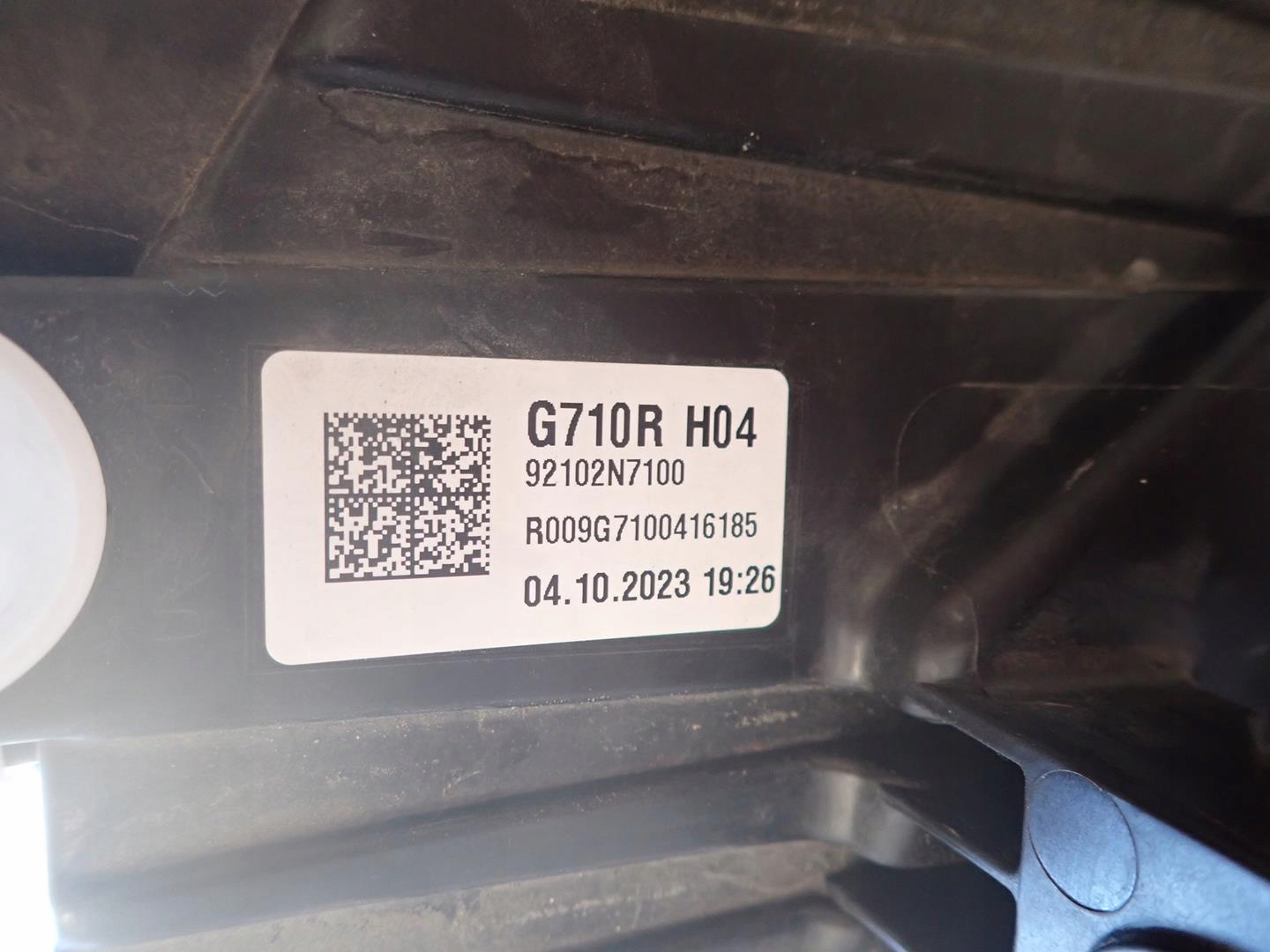 light front front right HYUNDAI TUCSON IV 2020- FULL LED 92102-N7100