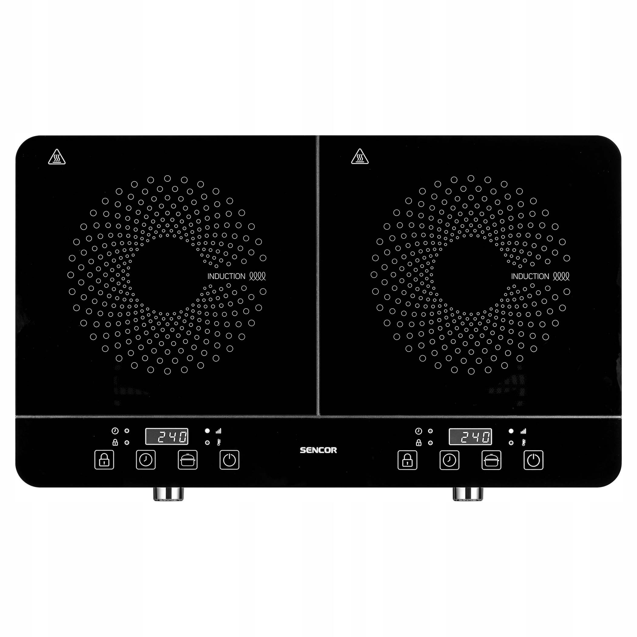 Kuchenka przenośna Sencor Scp 4201GY 3500W mocna