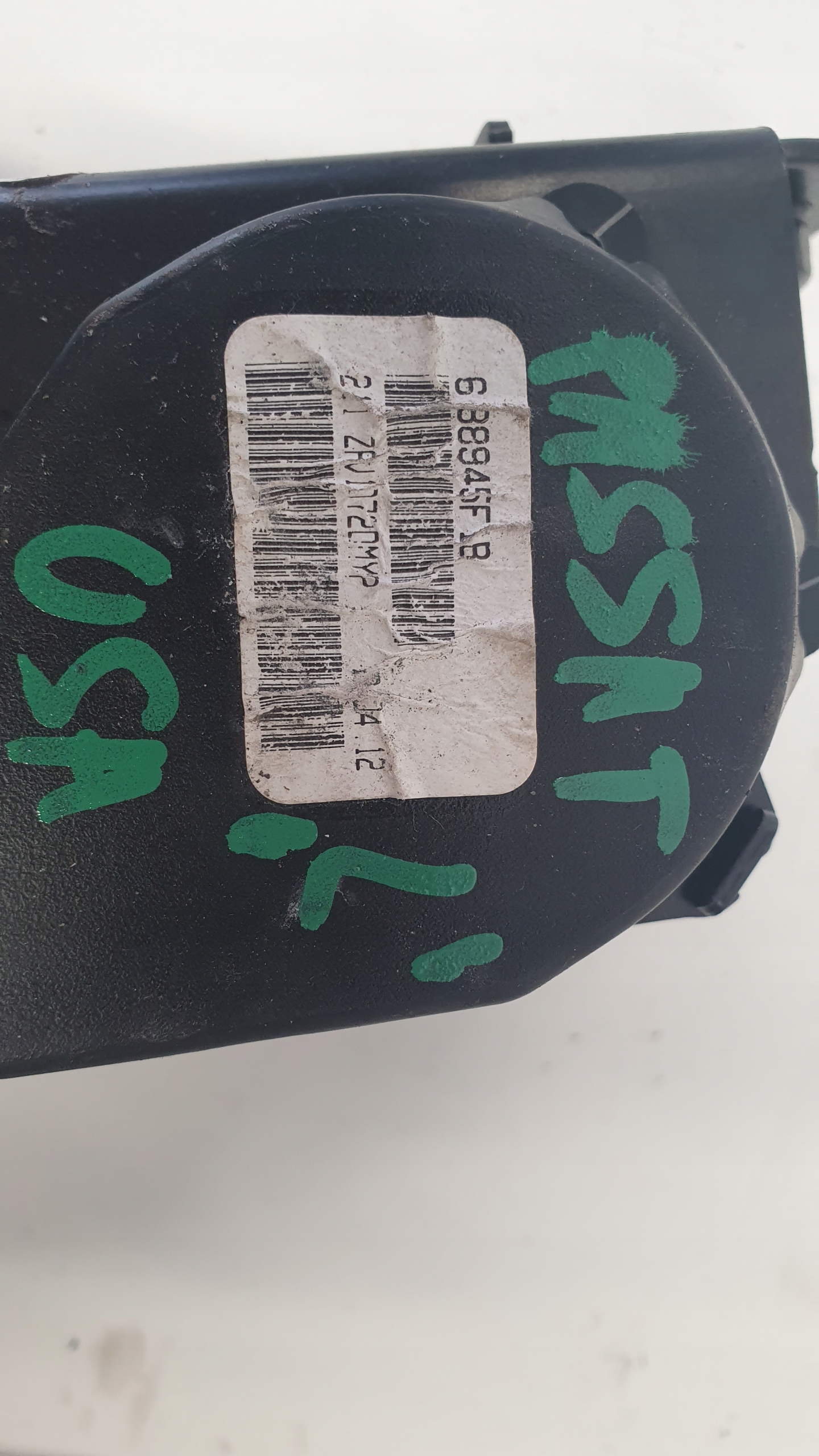 VW Passat B7 USA 2.5B 11- Gurten links hinten Sicherheits