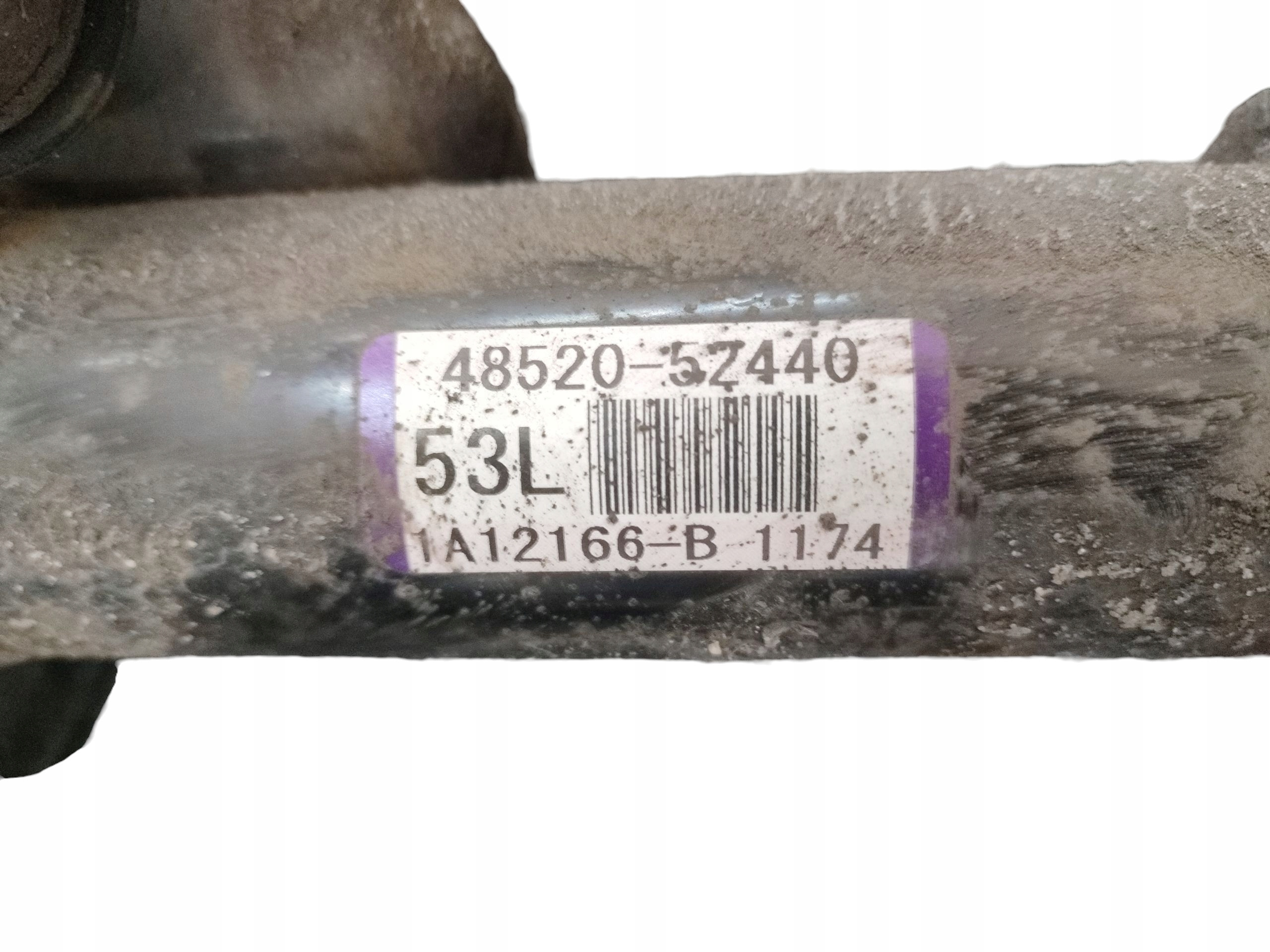 McPherson swing shock absorber left front TOYOTA VERSO-S VERSO S (11-13)