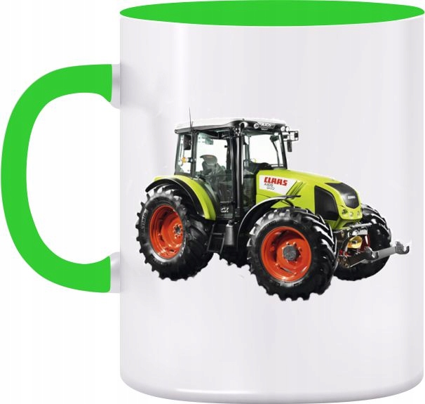 

Kubek Traktory Claas Farming Simulator +imię