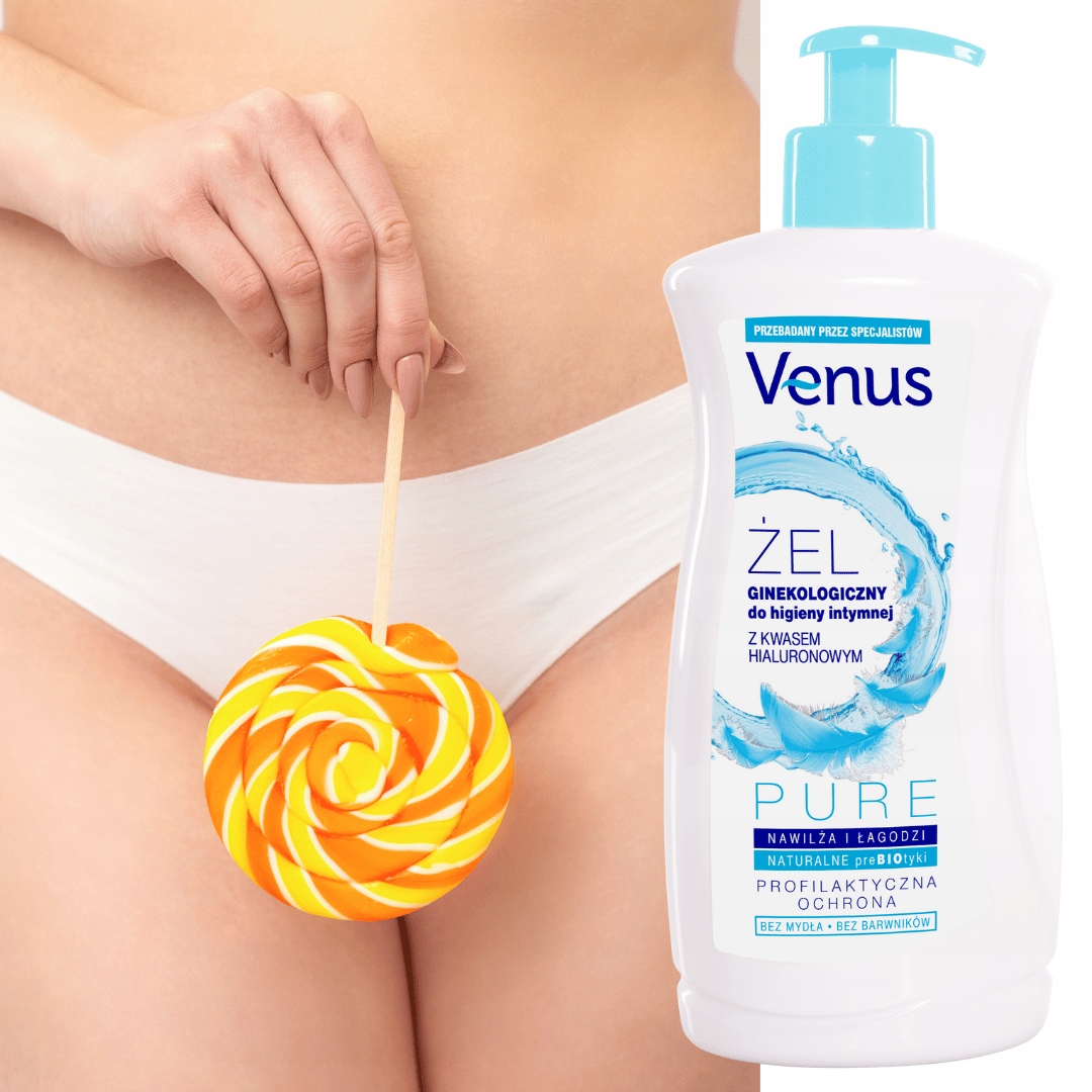 ŻEL DO HIGIENY INTYMNEJ VENUS HIPOALERGICZNY Rodzaj żel