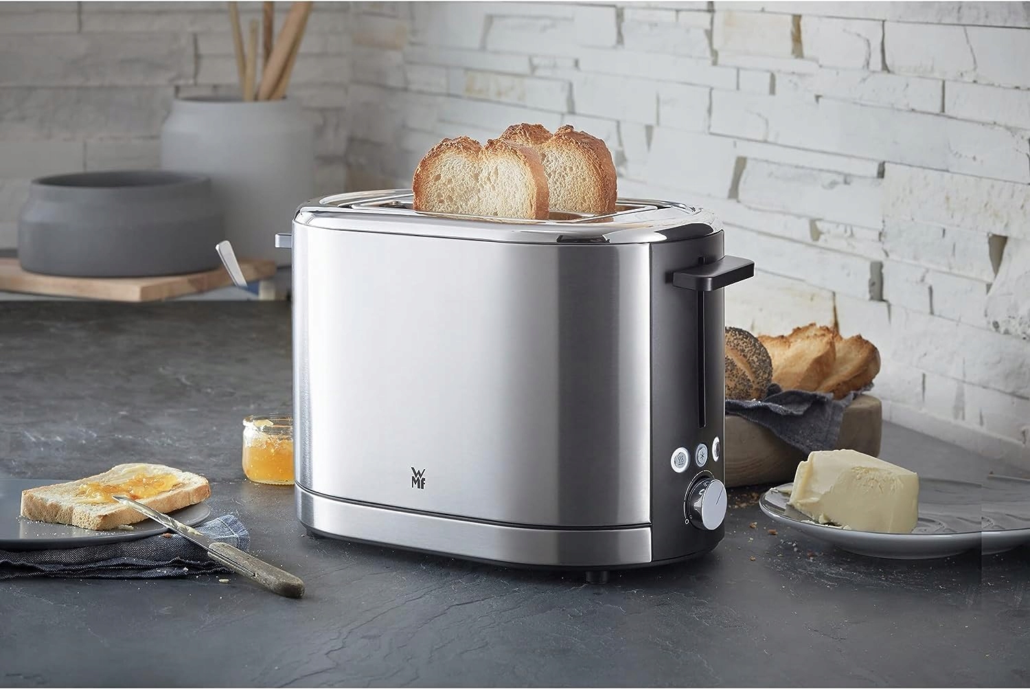 WMF WMF Lono toster ze stali nierdzewnej Srebrny ze Stali Nierdzewnej 900W — miniatura 2
