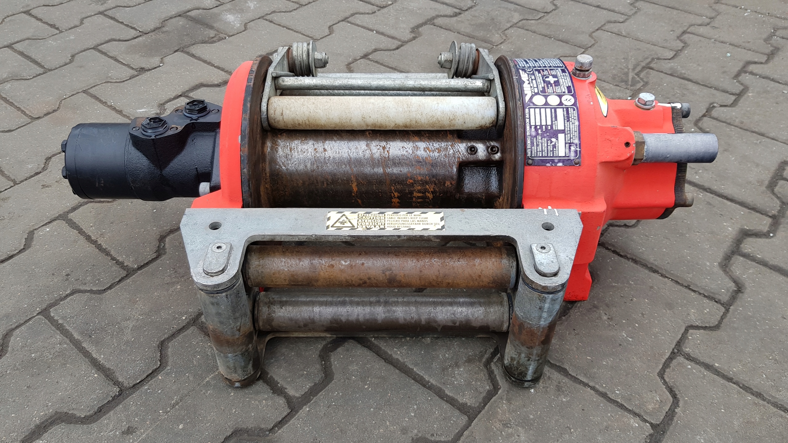 Wyciągarka hydrauliczna VIME EPH 5200 Producent inny