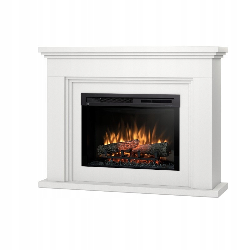 Kominek elektryczny wolnostojący Ardila W01-Biały 26" Xhd Led 1,4kW Warmtec