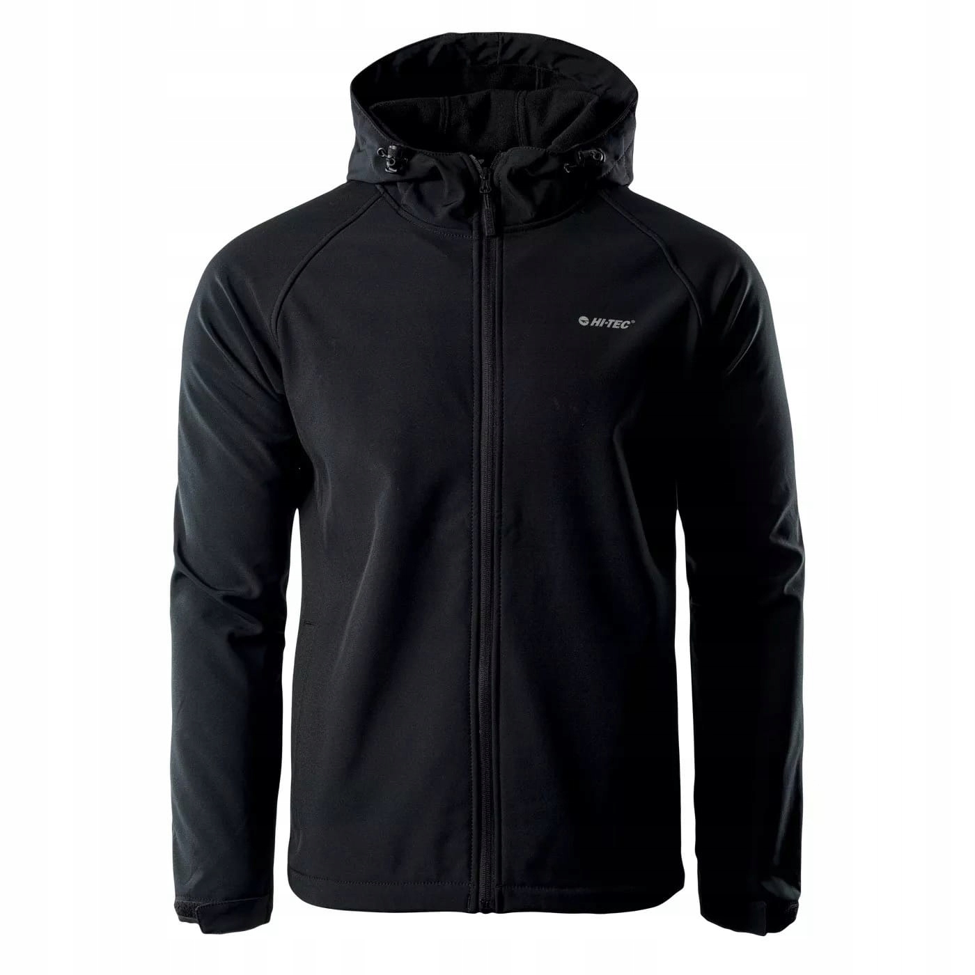 Kurtka męska Hi-Tec softshell z kapturem NETI II r. L Kod producenta Neti II L czarny