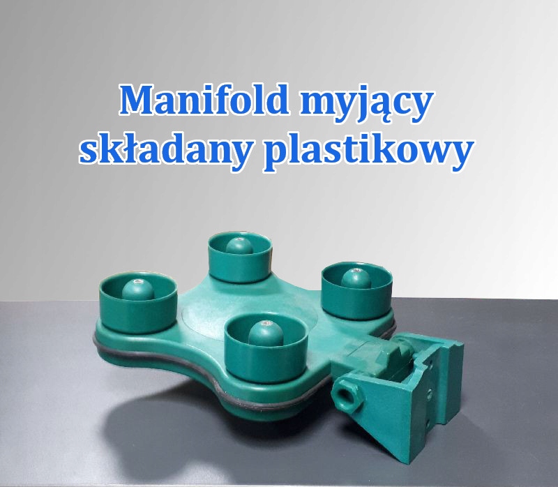 URZĄDZENIE MYJĄCE DO DOJARKI MANIFOLD SKŁADANY Marka inny