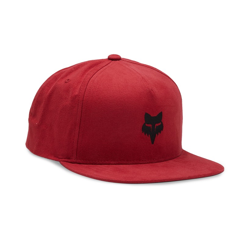 Kšiltovka Fox Head Snapback Flame Red Os (os)