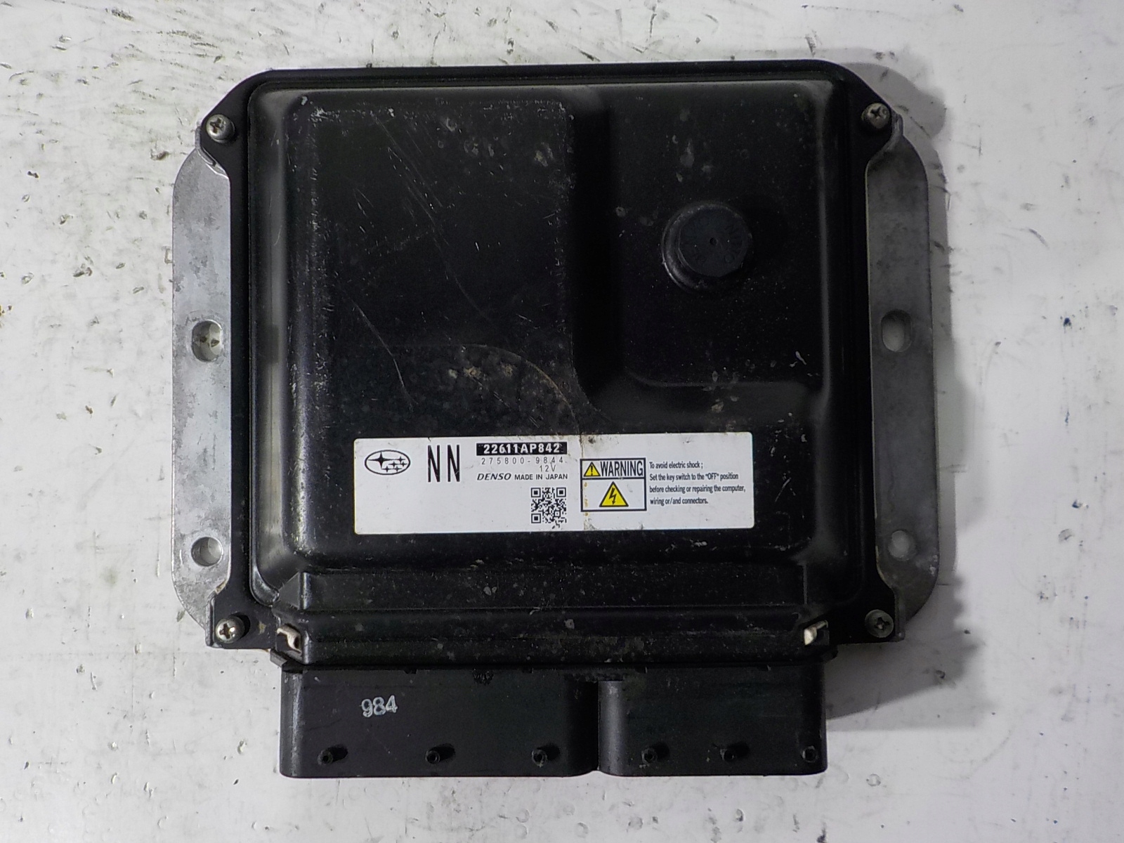 SUBARU LEGACY V 2.0 D BOXER computer control unit 22611AP842 275800-9844
