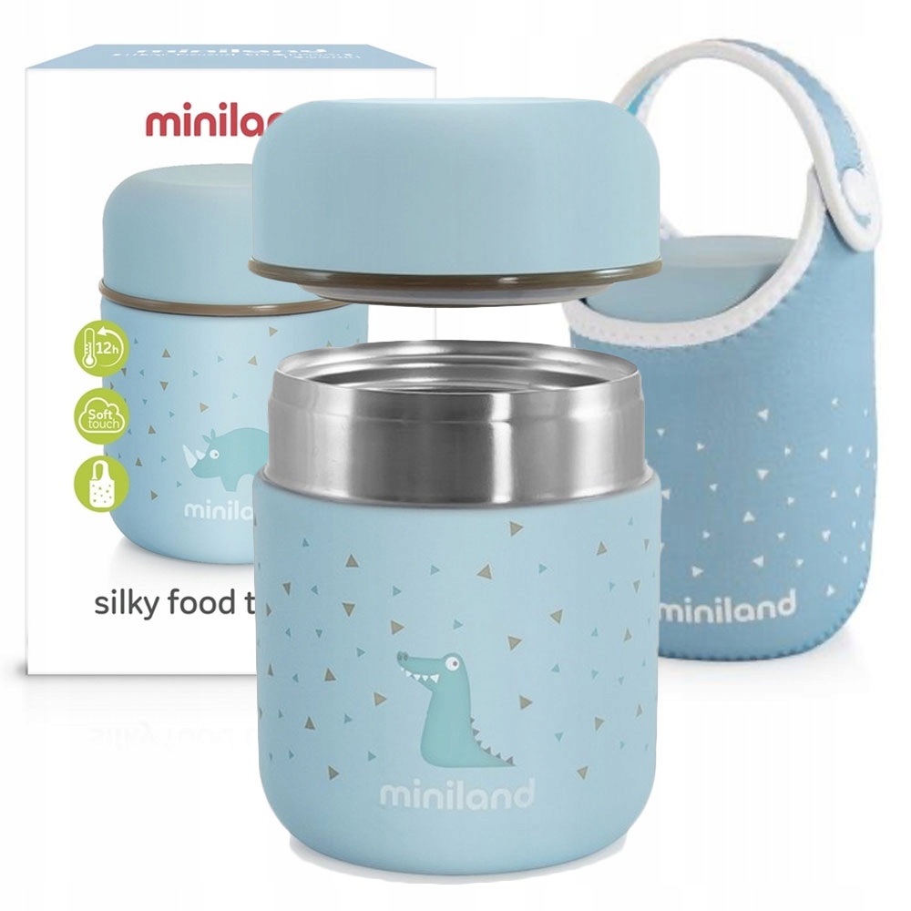 MINILAND TERMOS NA POKSIŁEK FOOD THERMY MINI 280 ml