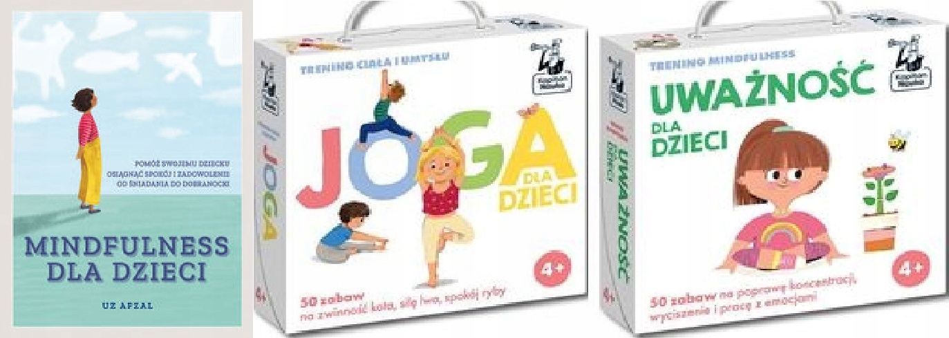 Mindfulness dla dzieci Joga Uważność dla dzieci Trening mindfulness