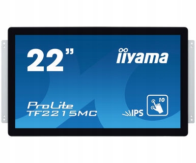 Vstavaný dotykový monitor iiyama ProLite TF2215MC-B2 22" IP65 Af+tg