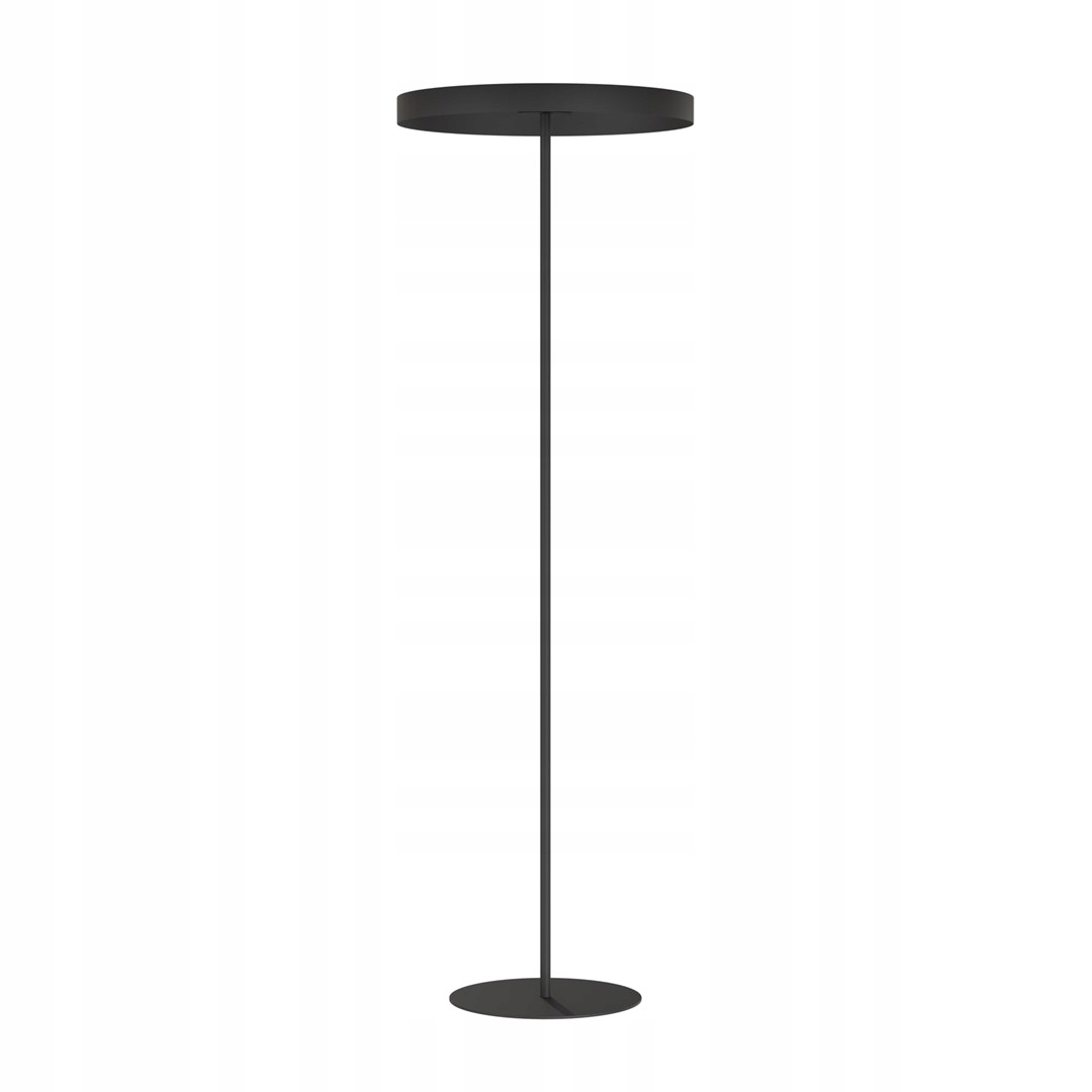 Podlahová lampa Nemo LP3 matná čierna, minimalistická konštrukcia