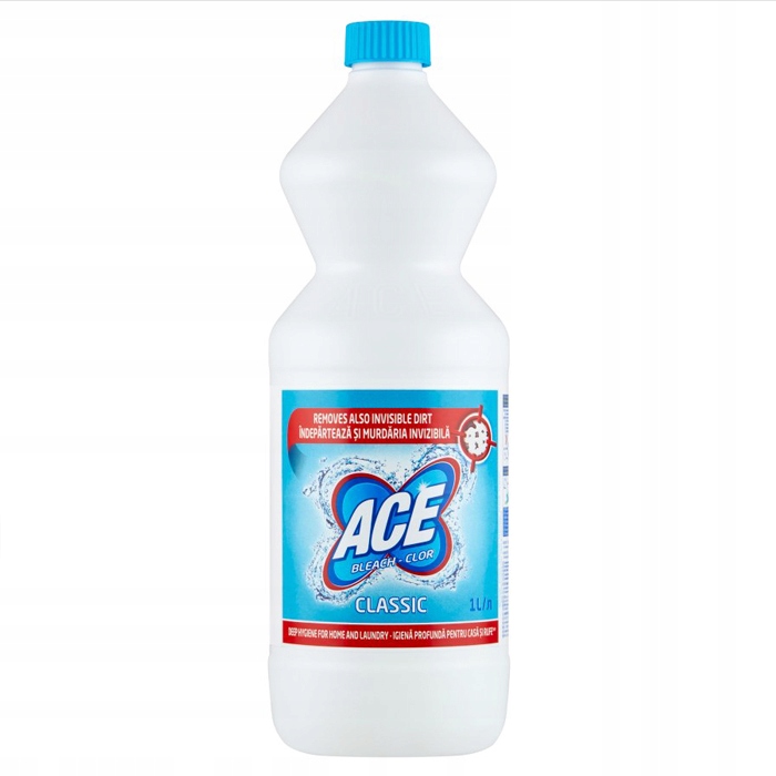 

Ace Classic odplamiacz płyn do tkanin uniwersalny