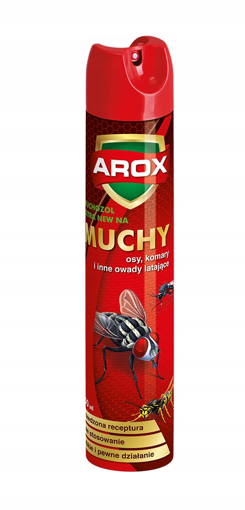 

Spray na muchy Arox Muchozol 750 ml