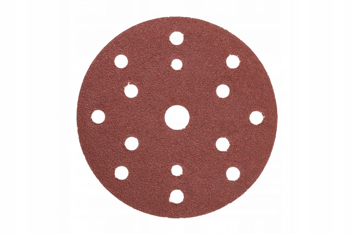 

Krążek ścierny z otworami do metalu 150mm 60 5szt