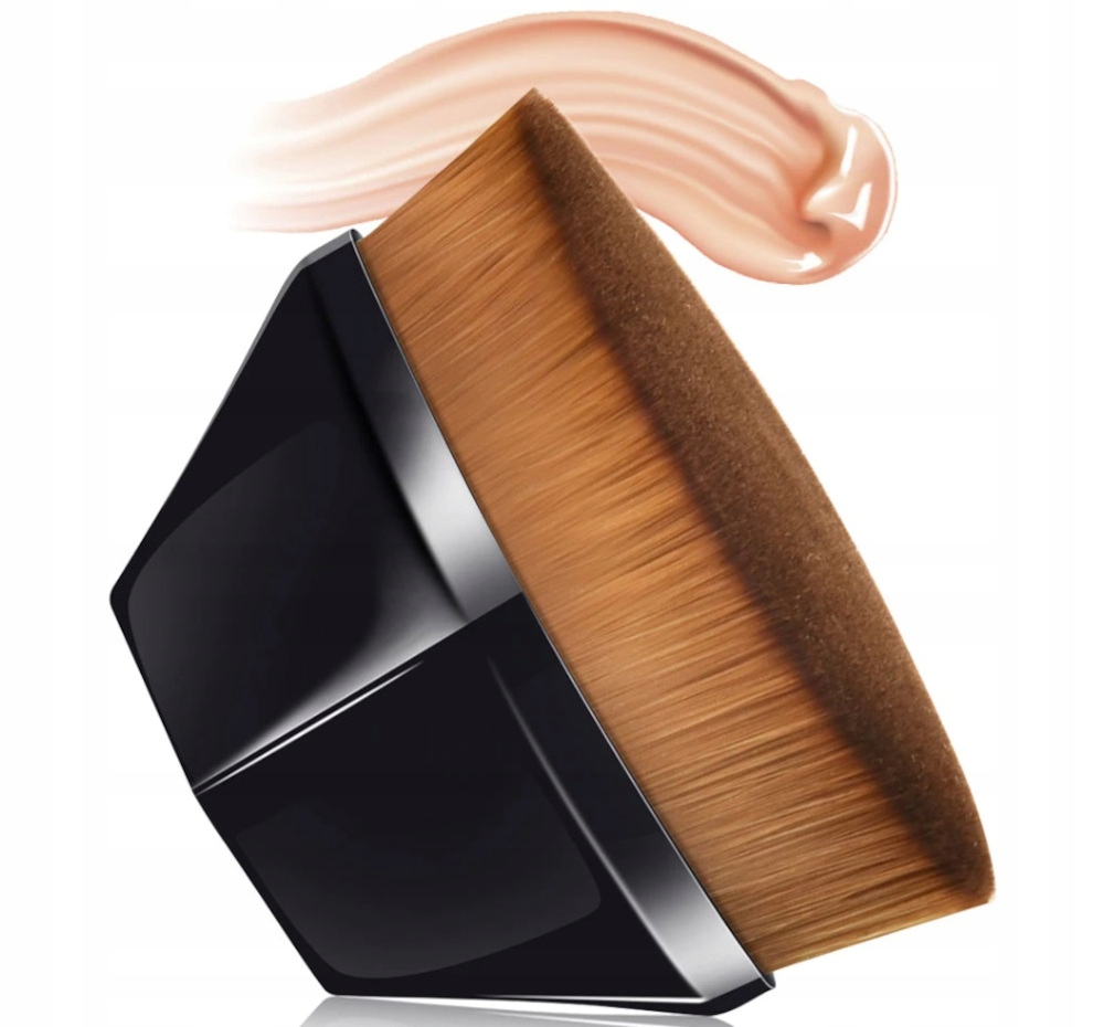 

Jednolity Pędzel Do Podkładu gęsty miękki