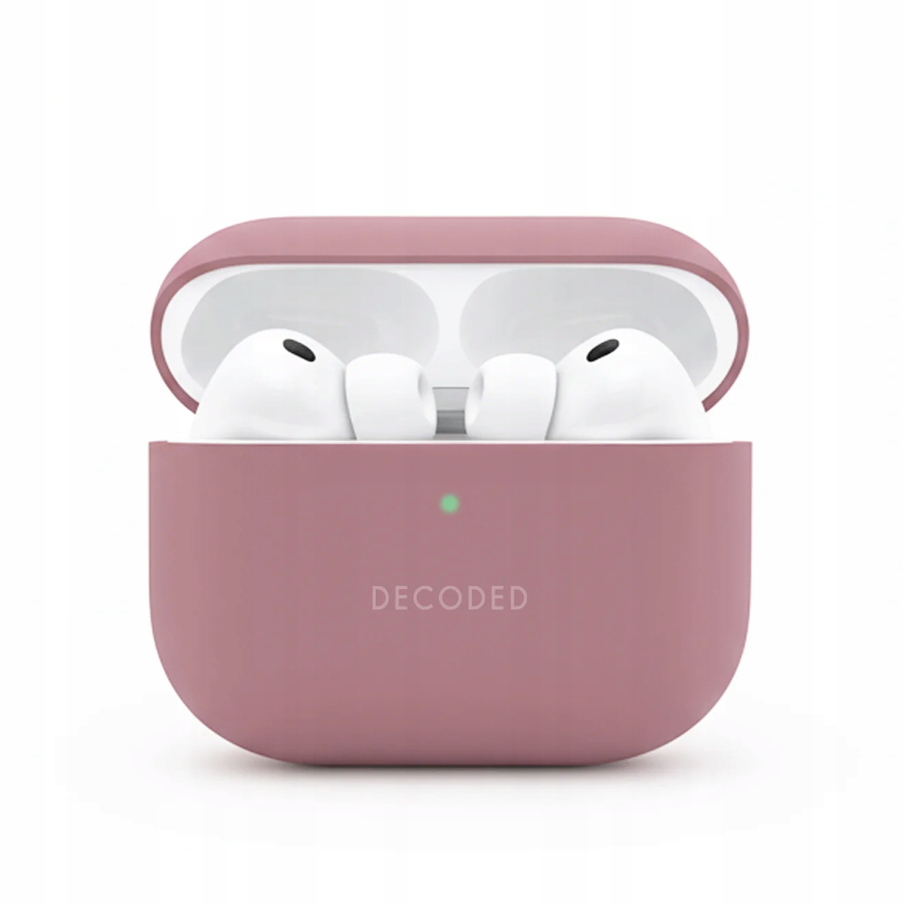 Pouzdro Decoded pro AirPods Pro 3, silikonové pouzdro, krytka krytu