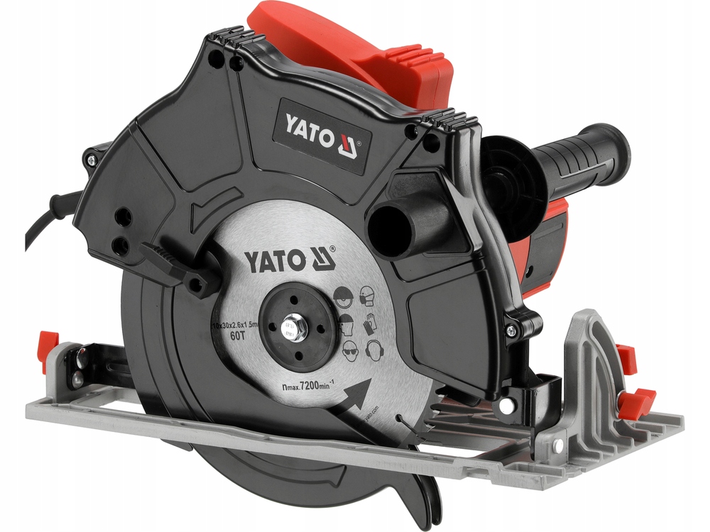 Yato Pilarka Tarczowa Z Funkcją Pilarki Stołowej 210 MM 2000W
