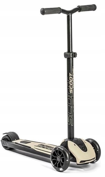 SCOOTANDRIDE HIGHWAYKICK 5 LED HULAJNOGA SKŁADANA ZE ŚWIECĄCYMI KÓŁKAMI 5+